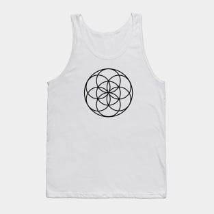 Seed of Life Sacred Geometry Tank Top